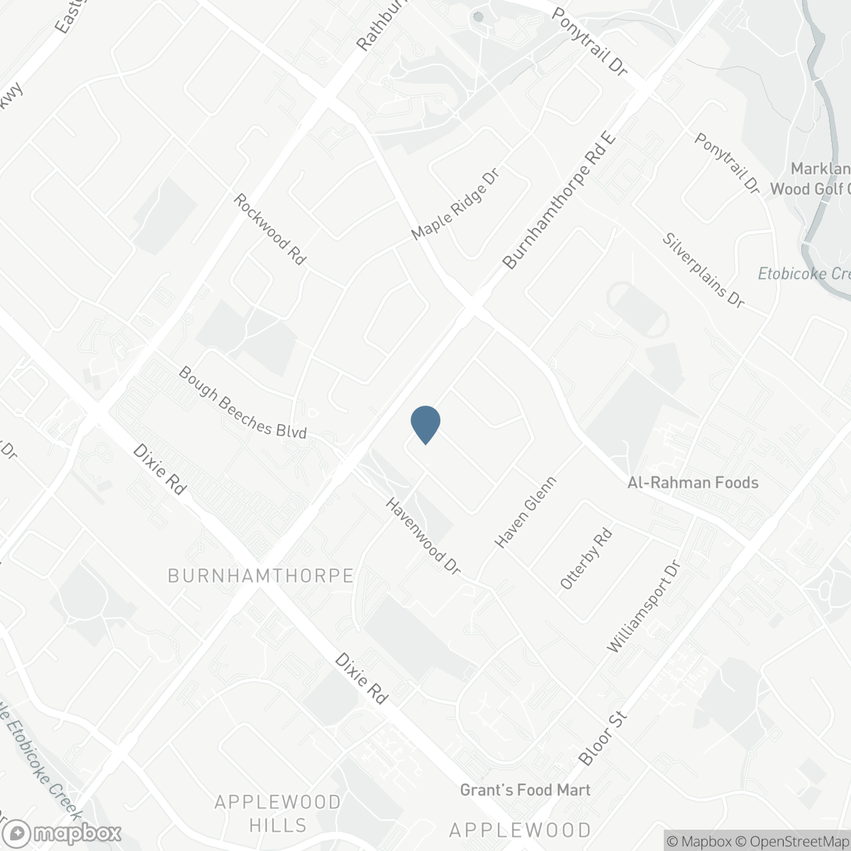 3637 CHIPLOW ROAD, Mississauga, Ontario L4X 2R1